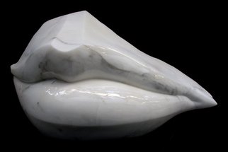 Francesca Bianconi; Lips, 2010, Original Sculpture Stone, 60 x 30 cm. 