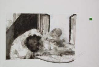 Frans Frengen; Diversity Of View, 2011, Original Other, 39.4 x 27 inches. Artwork description: 241 fumagine, soot of a burnt candle...
