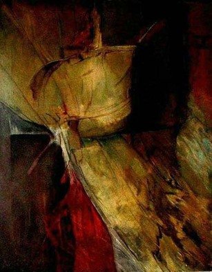 Franziska Turek; Appearing Memories 2, 2013, Original Painting Oil, 80 x 100 cm. 