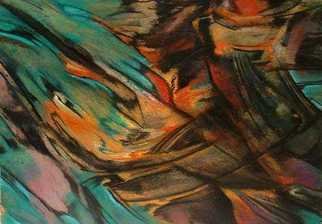 Franziska Turek, 'Sudden Clash', 2006, original Painting Other, 64 x 45  x 2 cm. 