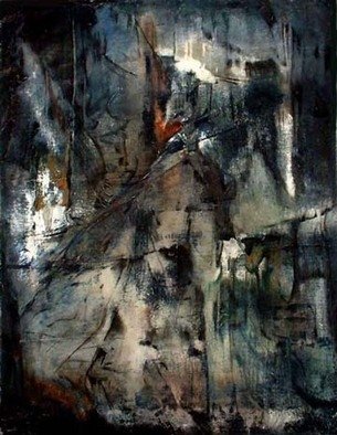 Franziska Turek, 'Sunken Days', 2008, original Painting Other, 76 x 90  x 2 cm. 