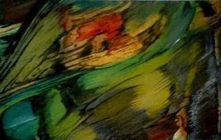 Franziska Turek, 'Walk On The Sea Bottom', 2003, original Painting Other, 65 x 41  x 1 cm. 