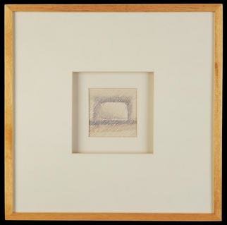 George Oommen, 'Sacred Places Within You', 1997, original Drawing Pencil, 4 x 4  x 1 inches. 