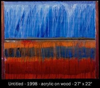 George Oommen, 'Untitled', 1998, original Painting Acrylic, 27 x 22  x 1 inches. 