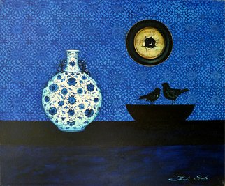 Ghenadie Sontu; Moonlight Sonata, 2016, Original Painting Oil, 50.1 x 60 cm. Artwork description: 241 50 x 60 cm oil on canvas by Ghenadie Sontu 2016
