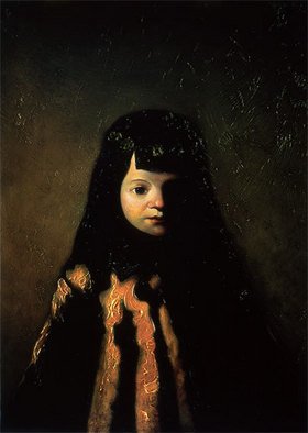 Ghenadie Sontu, 'Ruth', 2008, original Painting Oil, 60 x 70  x 2 cm. Artwork description: 1758  Ruth ...