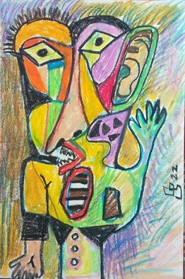George Grant; Nutcracker, 2022, Original Pastel Oil, 20 x 30 cm. Artwork description: 241 Nutcracker can appear before you in many forms, telling you something you didn t know about yourself. ...