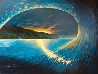 Steven Power; DAYSTAR, 2015, Original Painting Acrylic, 35 x 46 inches. Artwork description: 241                                           SURF FANTASY                                   ...