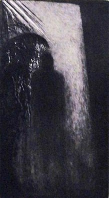 George Kofas; Sefa Utaki, 2009, Original Printmaking Etching, 9 x 16 cm. Artwork description: 241                      RomanticismSymbolist ArtAbstractFigurativeabstract figurativeMysticalReligiousChristianInspirational                      ...