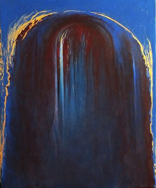 George Kofas; The Crown, 2011, Original Painting Oil, 50 x 65 cm. Artwork description: 241                   RomanticismSymbolist ArtAbstractFigurativeabstract figurativeMysticalReligiousChristianInspirational                   ...