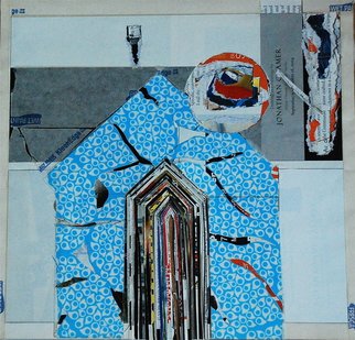 Goran Petmil; GUESS, 2010, Original Collage, 10.5 x 10.5 inches. Artwork description: 241  GUESS - COLLAGE MADE OUT OF CUTTING ART FORUM MAGAZINE 10. 5 X 10. 5 - 2010/ 12 ...