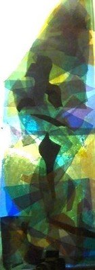 Jose Granadillo; Broken Glass Series, 2011, Original Glass,   inches. 