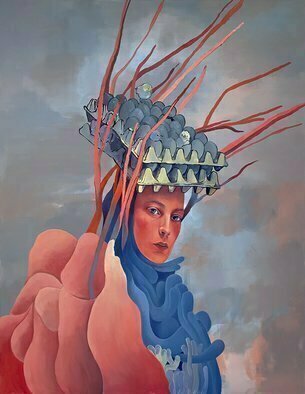 Irina Greciuhina; Fogs Dreamland, 2021, Original Painting Other, 150 x 200 cm. Artwork description: 241 I invite you in my imagination.The fog sleeps and has an amazing dream. ...