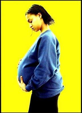 Gregory Stringfield; Pregnancy, 2001, Original Photography Other, 10 x 8 inches. 