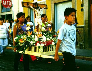 Gregory Stringfield; Procession, 2002, Original Photography Color,   inches. 