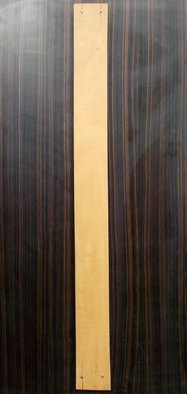Stefano Gaetano; Highway, 2007, Original Woodworking, 40 x 90 cm. 