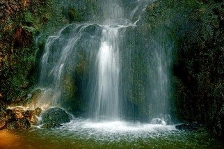 Gurdas Dua Fiipc Fbaf Hon.apasp; Waterfall, 2006, Original Photography Color, 45 x 30 inches. 