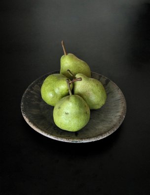 Gustavo Hannecke; Pears, 2007, Original Photography Color, 8 x 10 feet. 
