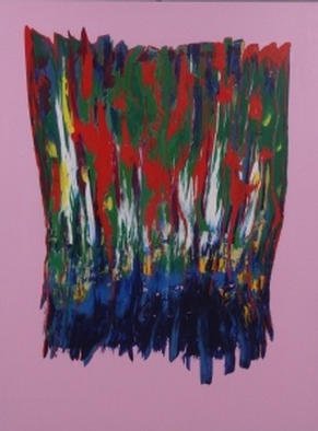 Guy Thibert; Tango, 2002, Original Painting Acrylic, 36 x 48 inches. 