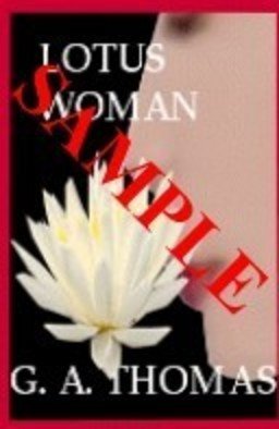 Gwendolyn Thomas; Lotus Woman, 2009, Original Artistic Book, 8 x 10 inches. Artwork description: 241  Download: $7. 50WorksOfGath Bookscopy link below to  visit my store.