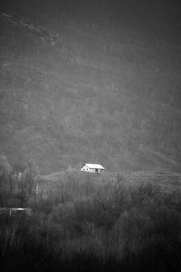 Haile Ratajack; House In The Hills, 2022, Original Photography Digital, 11 x 17 inches. Artwork description: 241 A quiet little house hidden in the hills along RT 22 in New York. ...