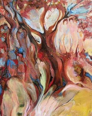 Hajni Yosifov; Human Soul, 2008, Original Painting Acrylic, 16 x 20 inches. 