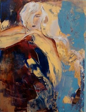 Hajni Yosifov; Shades Of Love, 2015, Original Painting Acrylic, 24 x 30 inches. 