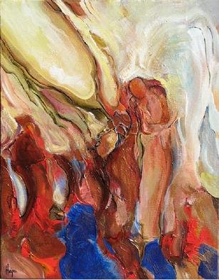 Hajni Yosifov; Silent Soul, 2008, Original Painting Acrylic, 11 x 14 inches. Artwork description: 241 Each painting is a pause in my journey, echoing life. ...