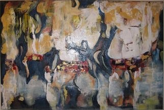 Hajni Yosifov; The Story Teller, 2012, Original Painting Acrylic, 30 x 24 inches. 