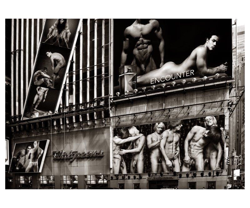 Hans Fahrmeyer; The Male Nude 6, 2017, Original Photography Black and White, 11 x 14 inches. Artwork description: 241 men, nude, peniserotic. Male, collage...