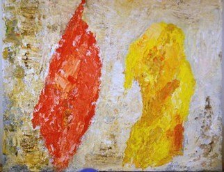 Lillemor Hansson; Deux Dames, 2017, Original Other, 30 x 22 cm. Artwork description: 241 acrylic...
