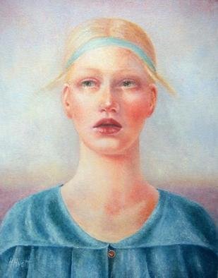 Heather Hyatt; Breathe, 2012, Original Painting Oil, 16 x 18 inches. 