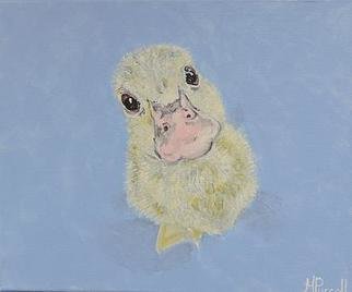 Helen Purcell; It Wasnt Me, 2014, Original Painting Acrylic, 12 x 10 inches. Artwork description: 241 A duckling looking up at the viewer. It' s up to you what mischief you think he has been up to. : ) Acrylic on canvas. Signed original. 12 x 10 ( inches) ...