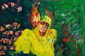 Hengameh Abedin; Dream 1, 2012, Original Painting Oil, 120 x 80 cm. Artwork description: 241 Painting, Oil Color, Acrylicon Canvas...