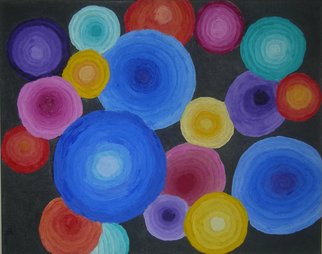 Harold Tanner; Circles, 2015, Original Painting Acrylic, 24 x 30 inches. Artwork description: 241  Well what can I say. . . . There circles. ...