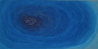 Harold Tanner; The Blue Pool, 2015, Original Painting Acrylic, 36 x 24 inches. Artwork description: 241  This piece was inspire by a blue pool in Zion Park ...