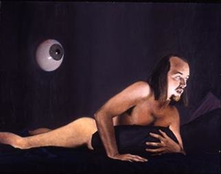 Matthew Hickey, 'Inbetween', 1998, original Painting Oil, 24 x 18  inches. Artwork description: 2793 none...