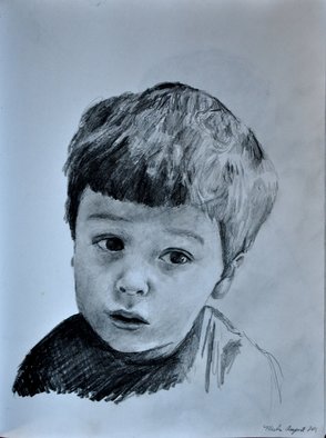 Matthew Hickey, 'Miles august 2011', 2011, original Drawing Pencil, 8 x 11  x 2 inches. 