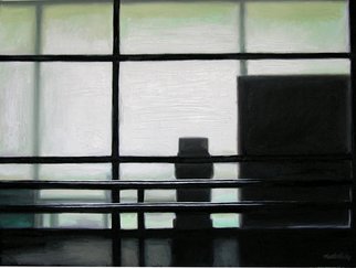 Matthew Hickey, 'Schipol', 2009, original Painting Oil, 24 x 18  x 2 inches. 