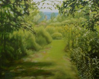 H. N. Chrysanthemum; Landscape I, 2017, Original Painting Oil, 20 x 16 inches. Artwork description: 241 Landscape Oil Painting...