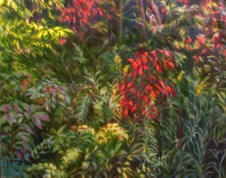 H. N. Chrysanthemum; Landscape Ii, 2018, Original Painting Oil, 20 x 16 inches. Artwork description: 241 Landscape Oil Painting...