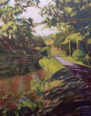 H. N. Chrysanthemum; Landscape Vi, 2018, Original Painting Oil, 16 x 20 inches. Artwork description: 241 Landscape Oil Painting...
