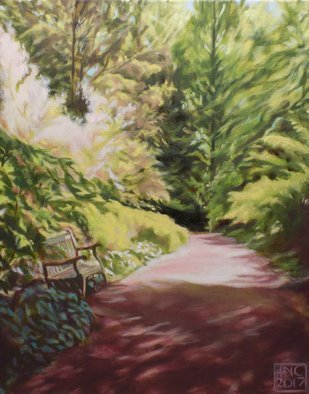 H. N. Chrysanthemum; Landscape Vii, 2017, Original Painting Oil, 16 x 20 inches. Artwork description: 241 Landscape Oil Painting...
