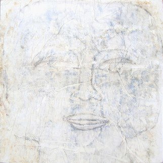 Hope Brooks; Bakra Pickney  3, 2011, Original Mixed Media, 1.6 x 1.6 feet. Artwork description: 241     Monoprint from slavery Trilogy ...
