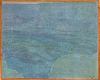 Hope Brooks, 'Coral Reef', 1981, original Painting Other, 28 x 24  x 3 inches. Artwork description: 1758  This Painting from the Sea Series of the 1980' s  is one of two which were about the coral formations present on the north coast of the island.  ...