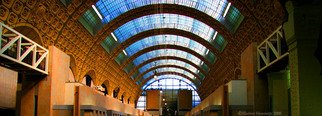 Harvey Horowitz; The Ceiling, 2008, Original Photography Color, 45 x 15 inches. Artwork description: 241  Dorsay Museum - Paris, France ...