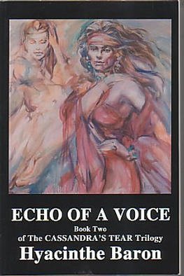 Hyacinthe Kuller-Baron, 'Echo Of A Voice', 2002, original Artistic Book, 6 x 9  inches. Artwork description: 1911 To purchase published books by Hyacinthe Baron please visit: www. sablepublishing. com.SPECIAL OFFER. Acquire a Unique Collector' s Edition of Artist, Author, Hyacinthe Baron' s published books.Book Two of the Cassandra' s Tear Trilogy, ECHO OF A VOICE. Signed, with an original pencil drawing on ...