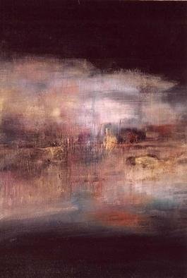 Iana Sophia; Nightnotes, 2003, Original Painting Oil, 18 x 24 inches. 