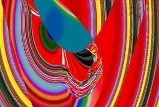 Isaac Brown, 'Rainbow River Of Life', 2005, original Computer Art, 18 x 24  x 2 inches. 