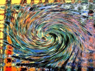 Isaac Brown, 'Round The Circle', 2018, original Digital Art, 19 x 13  inches. 